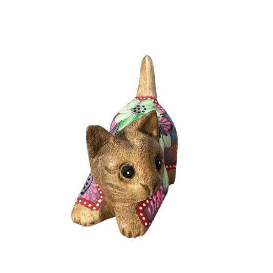 Pastel Floral Version – Blossom Hunter Cat