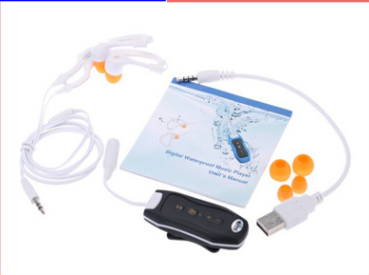 FLIPSTYLEZLLC MP3 music player with digital screen and control buttons, compact portable device for listening to music.