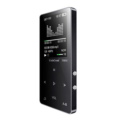 Flipstylez LLC MP3 touch screen music player with sleek design and colorful display, compact portable music device.