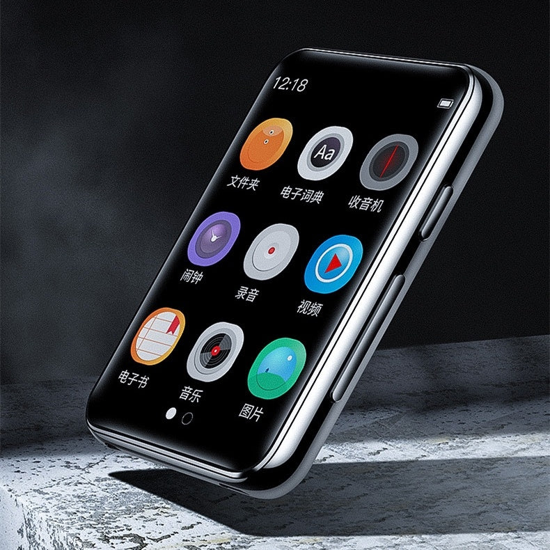 Flipstylezllc MP3 Bluetooth player and electronic dictionary device with a sleek design and user-friendly interface.