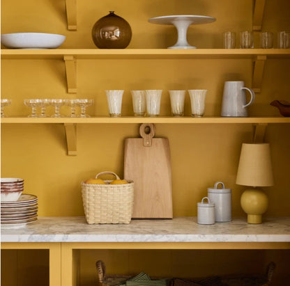 Underwater Weaving Studio trail basket made of woven natural materials, lightweight and sturdy for outdoor adventures.