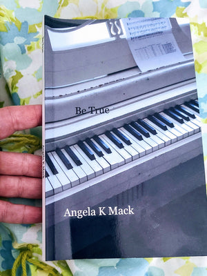 (Limited Edition) Signed Soft Cover Copy of Poetry Collection Be Free by Angela K Mack