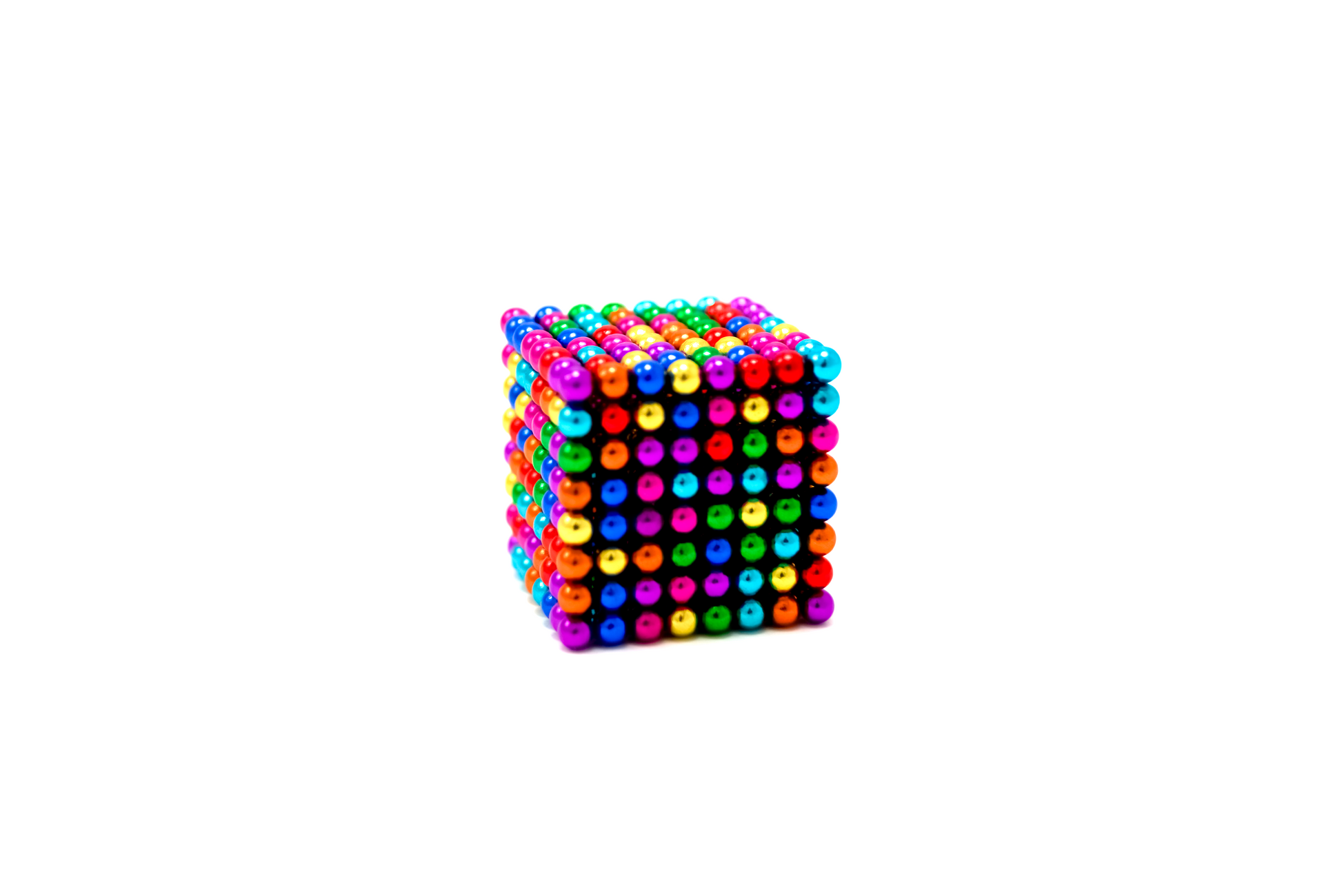 Metal magnetic balls fidget toy with 3mm size, designed for stress relief and creativity, by USB Memory Direct.