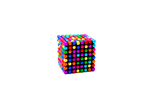 Metal magnetic balls fidget toy with 3mm size, designed for stress relief and creativity, by USB Memory Direct.