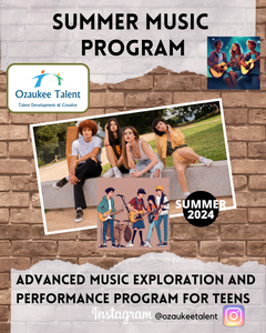 Advanced Music Exploration for Teens (Invite Only/Waived Invite Only) - Ozaukee Talent Shopping Cart