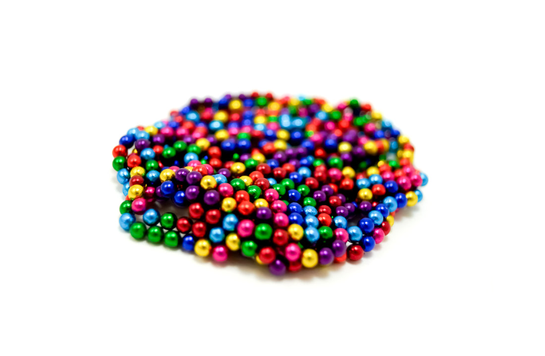 Magnetic balls fidget toy with 3mm metal balls, designed for stress relief and hand dexterity, by USB Memory Direct.