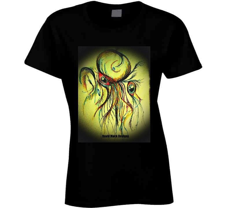 The Eye Of The Octopi T Shirt - ozaukee-talent-online-payment-center